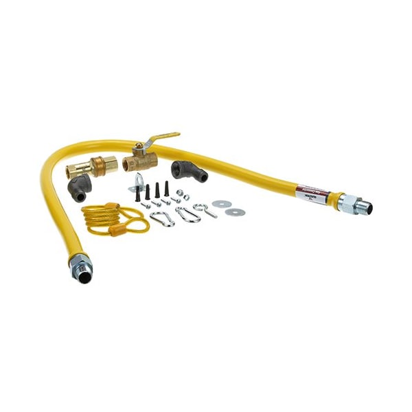 MAVRIK GAS HOSE KIT, 1/2" X 48" for Dormont
